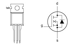 PHP9NQ20T, N-канальный TrenchMOS™ транзистор